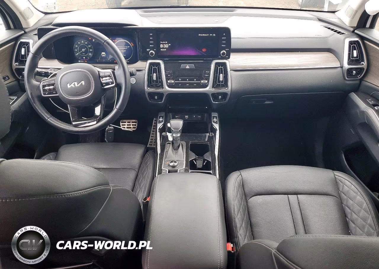 2023 Kia Sorento X-Line Sx Prestige VIN:5XYRKDLF1PG178979 - 8