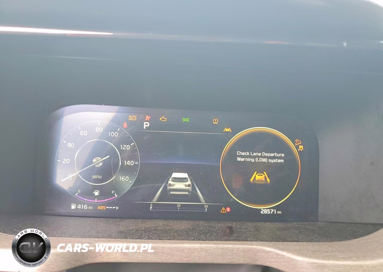 2023 Kia Sorento X-Line Sx Prestige VIN:5XYRKDLF1PG178979 - 9