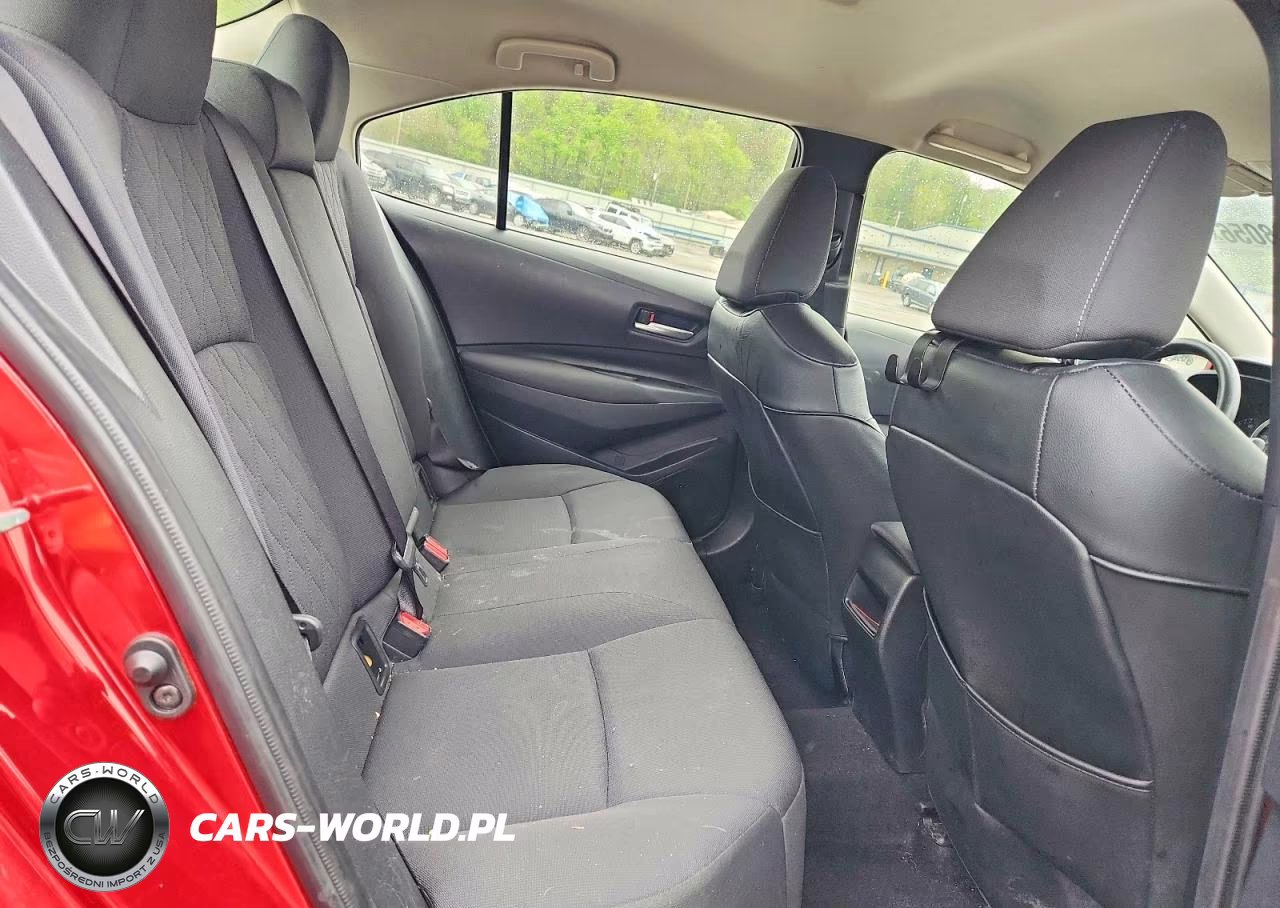 2020 Toyota Corolla Le VIN:JTDEPRAE2LJ088046 - 10