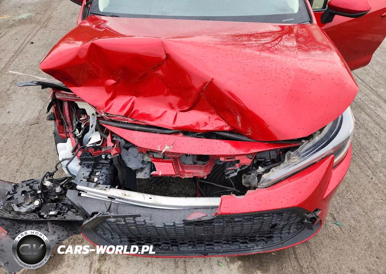 2020 Toyota Corolla Le VIN:JTDEPRAE2LJ088046 - 11