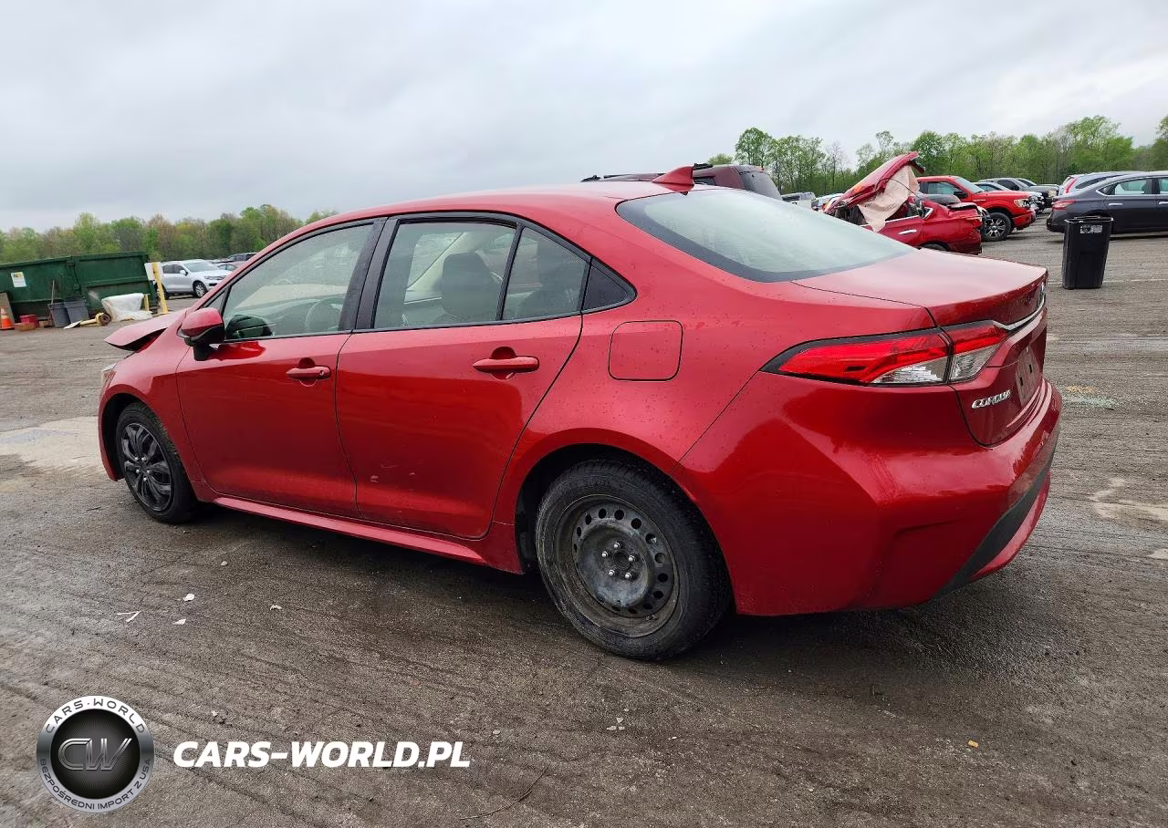 2020 Toyota Corolla Le VIN:JTDEPRAE2LJ088046 - 2
