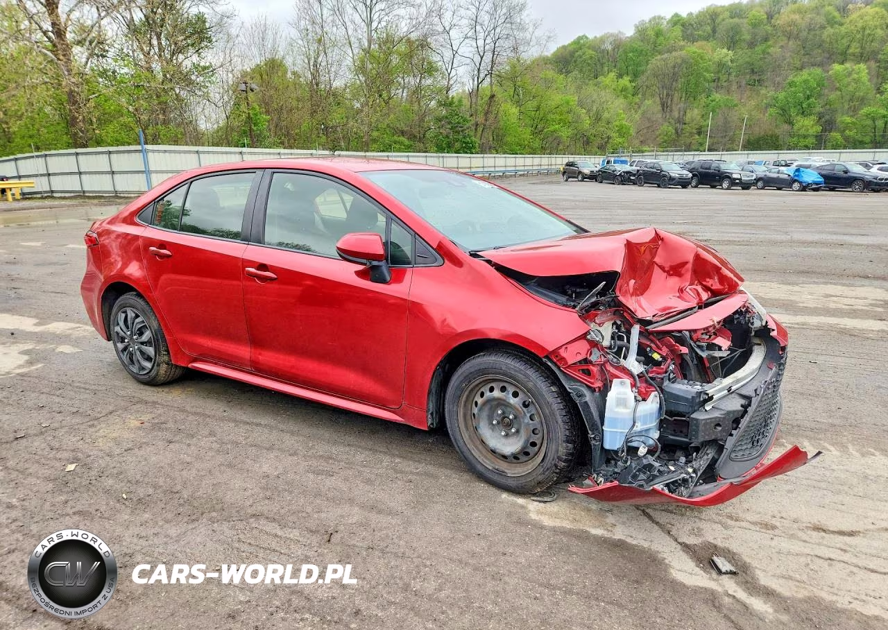 2020 Toyota Corolla Le VIN:JTDEPRAE2LJ088046 - 4