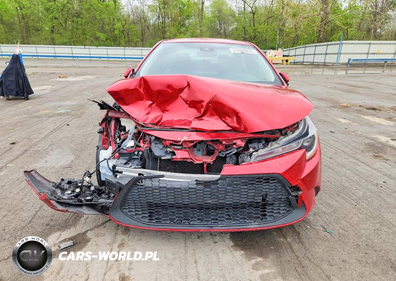 2020 Toyota Corolla Le VIN:JTDEPRAE2LJ088046 - 5