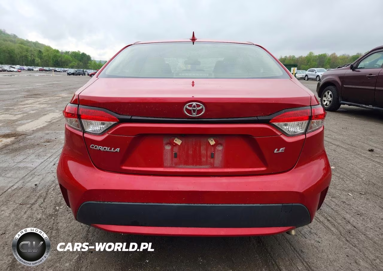 2020 Toyota Corolla Le VIN:JTDEPRAE2LJ088046 - 6