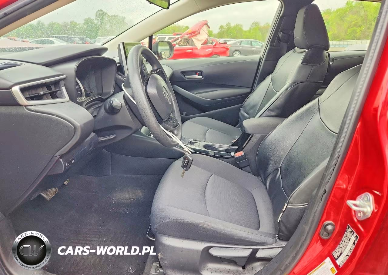 2020 Toyota Corolla Le VIN:JTDEPRAE2LJ088046 - 7