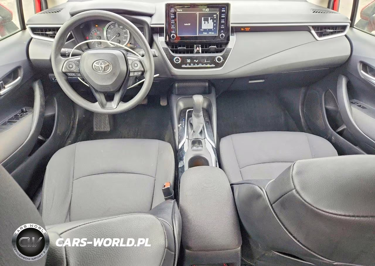 2020 Toyota Corolla Le VIN:JTDEPRAE2LJ088046 - 8