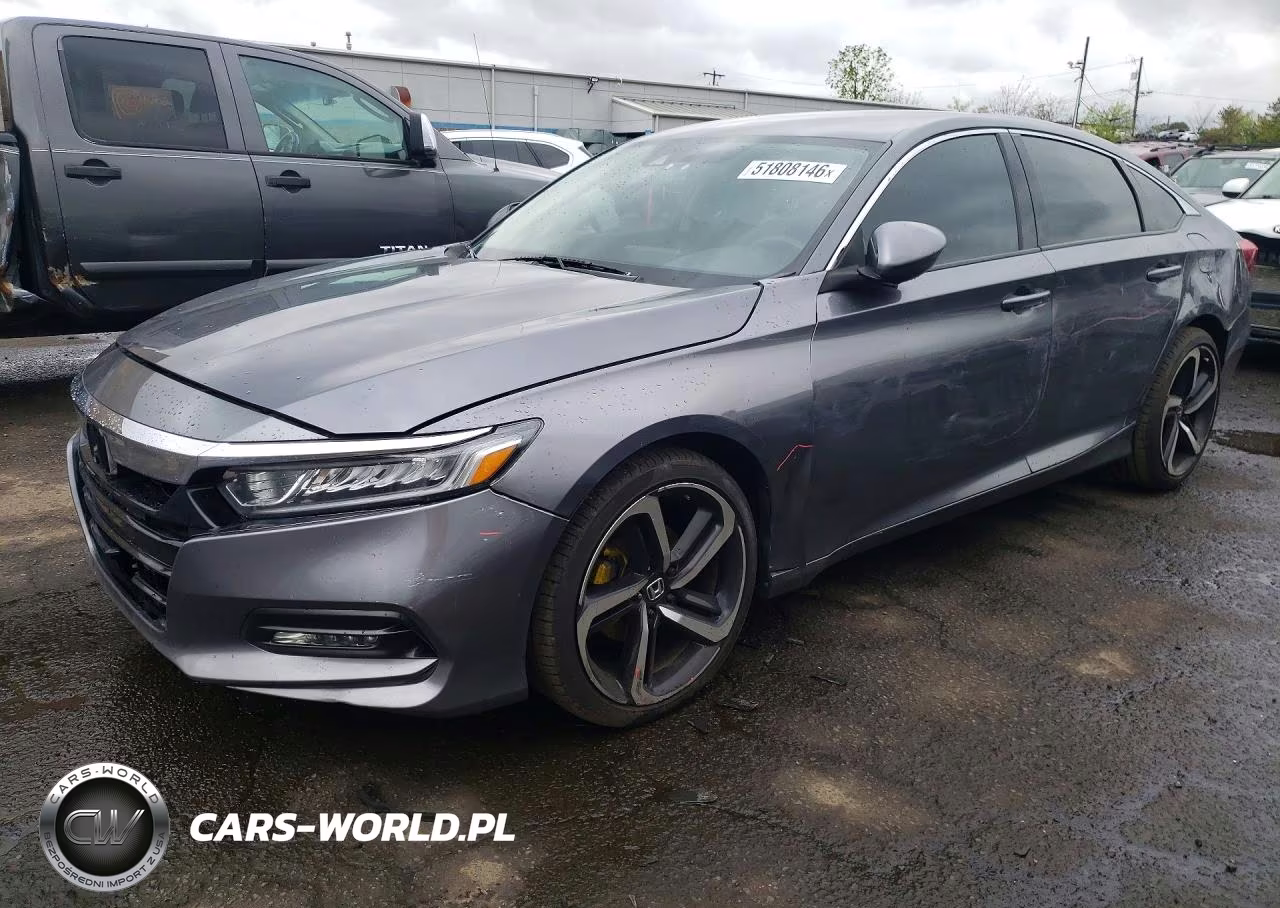 2018 Honda Accord Lx – zdjęcie 1 z 12