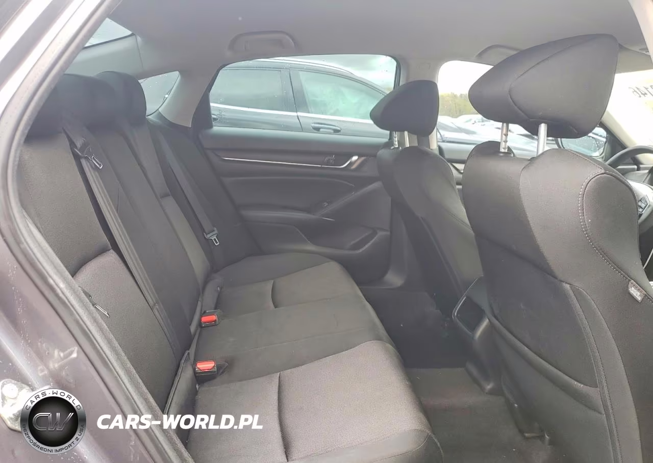 2018 Honda Accord Lx VIN:1HGCV1F12JA095923 - 10