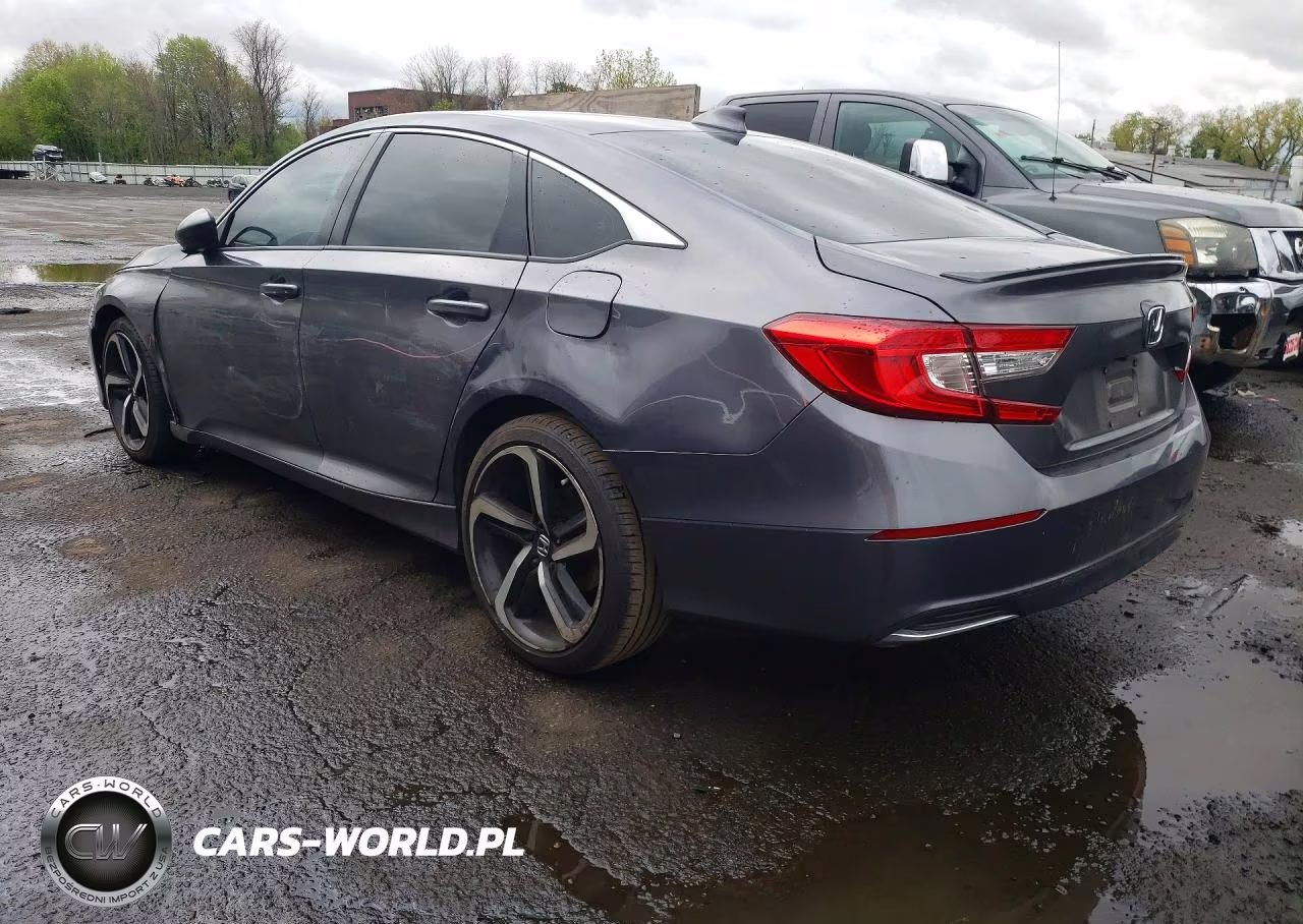 2018 Honda Accord Lx VIN:1HGCV1F12JA095923 - 2