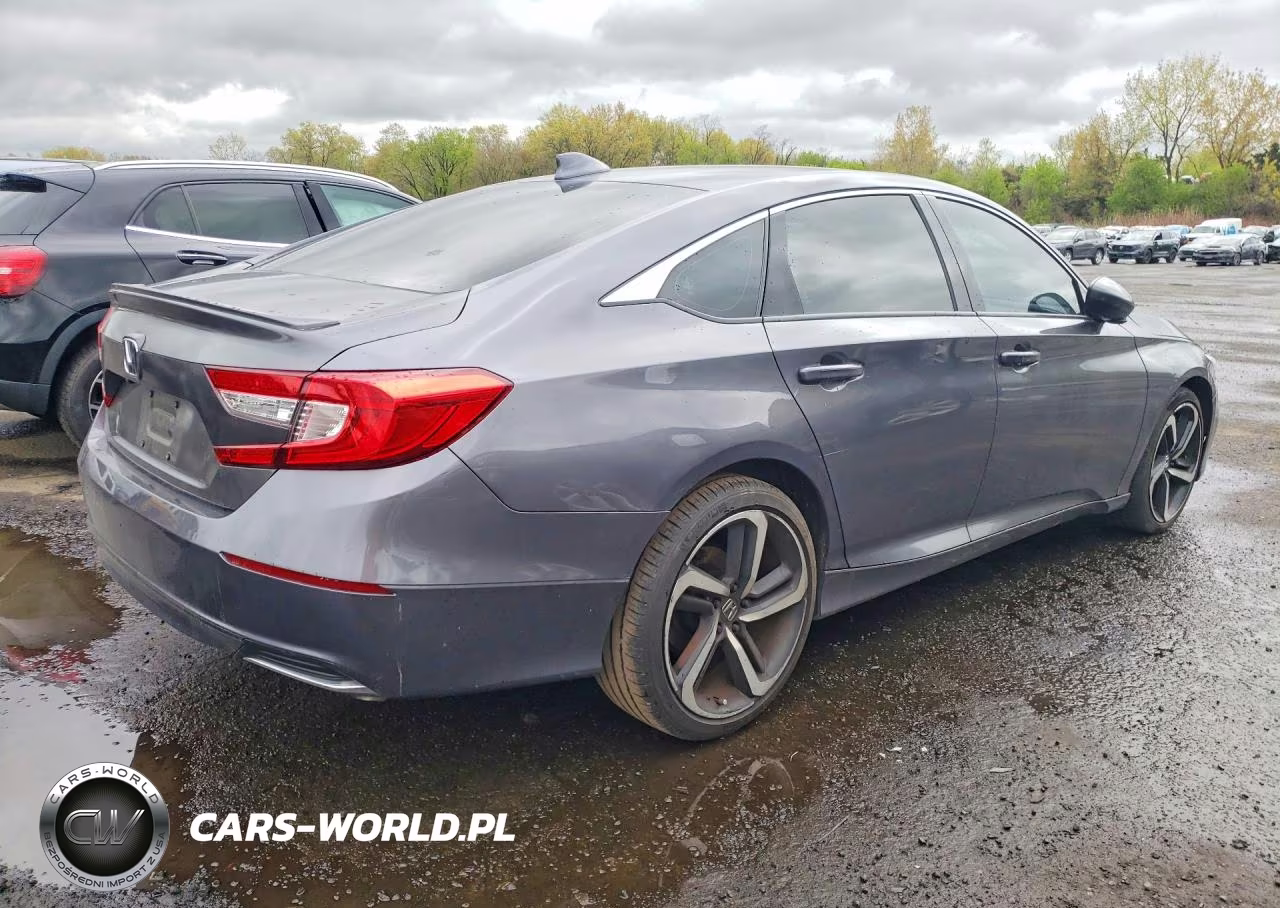 2018 Honda Accord Lx VIN:1HGCV1F12JA095923 - 3