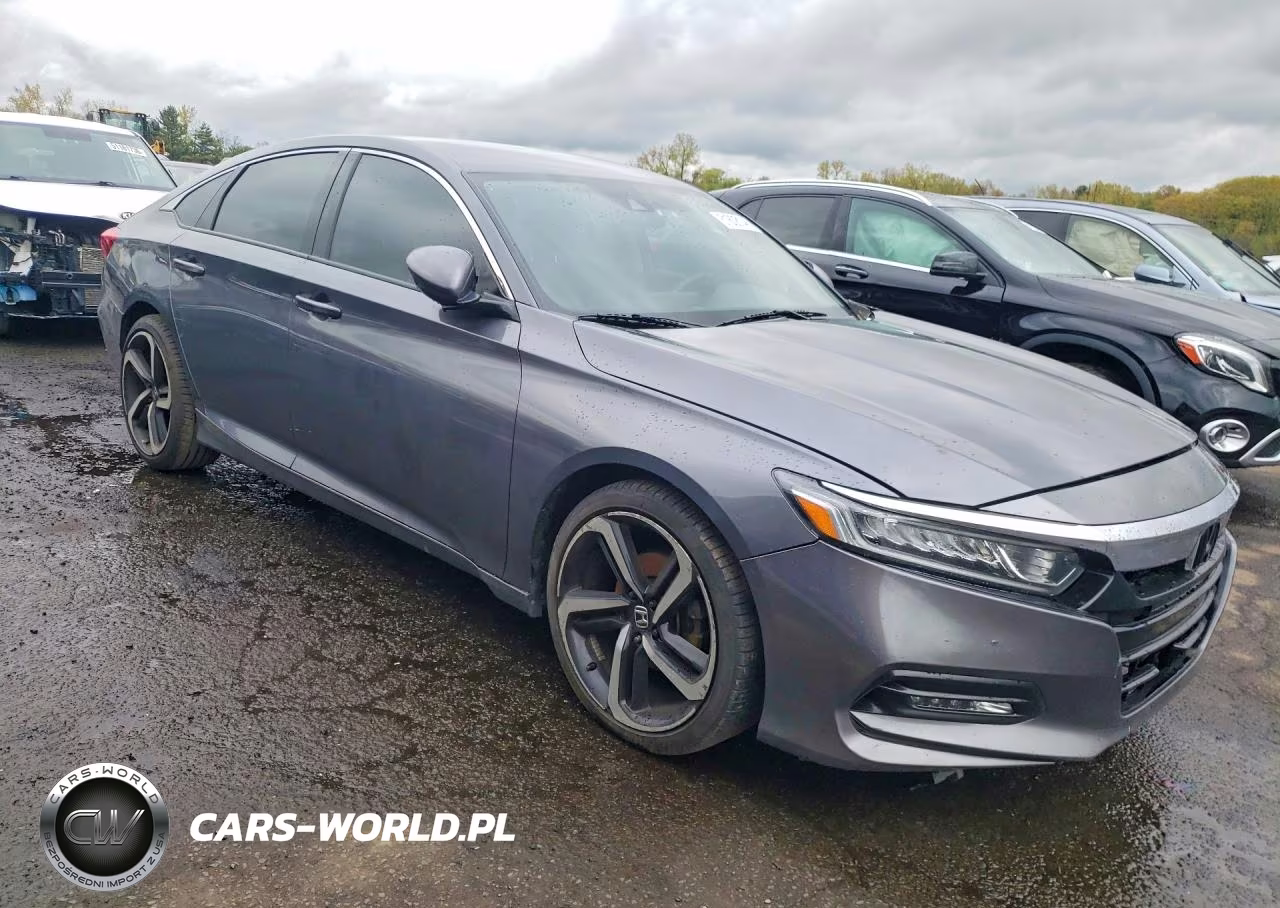 2018 Honda Accord Lx VIN:1HGCV1F12JA095923 - 4