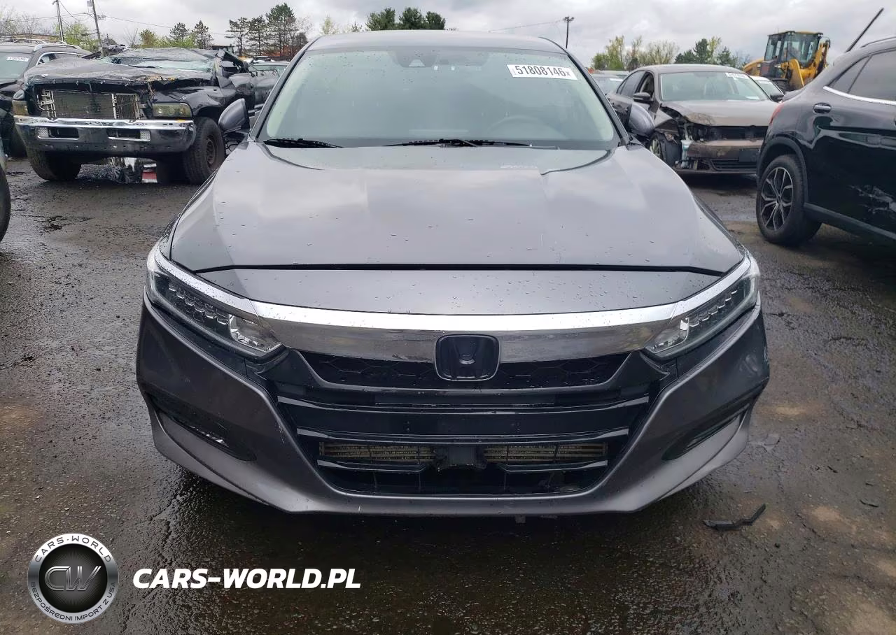 2018 Honda Accord Lx VIN:1HGCV1F12JA095923 - 5