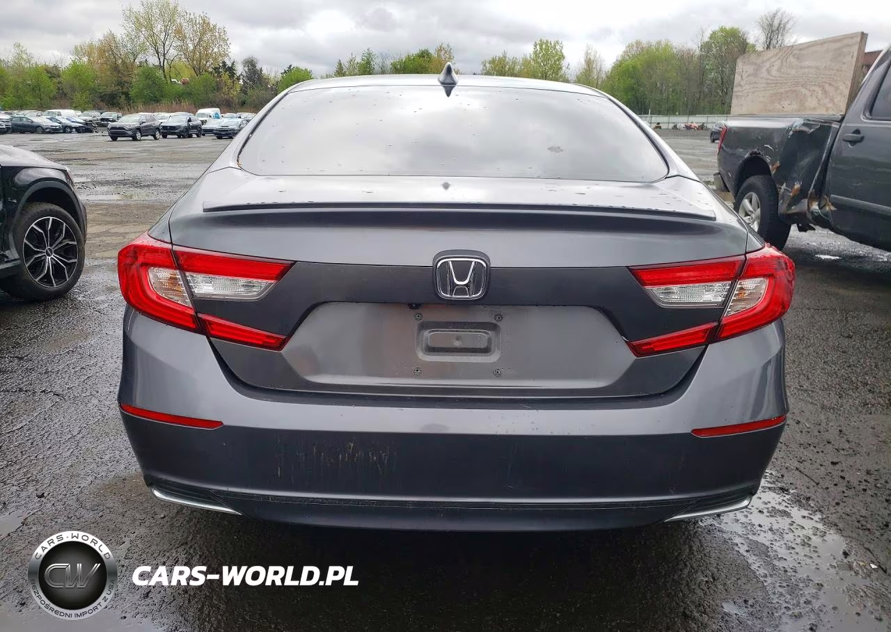 2018 Honda Accord Lx VIN:1HGCV1F12JA095923 - 6
