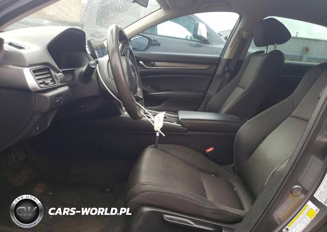 2018 Honda Accord Lx VIN:1HGCV1F12JA095923 - 7