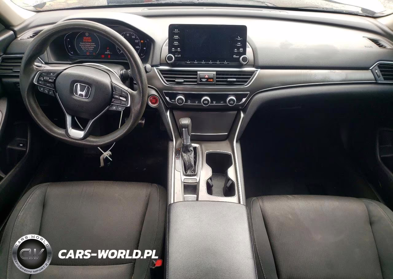 2018 Honda Accord Lx VIN:1HGCV1F12JA095923 - 8