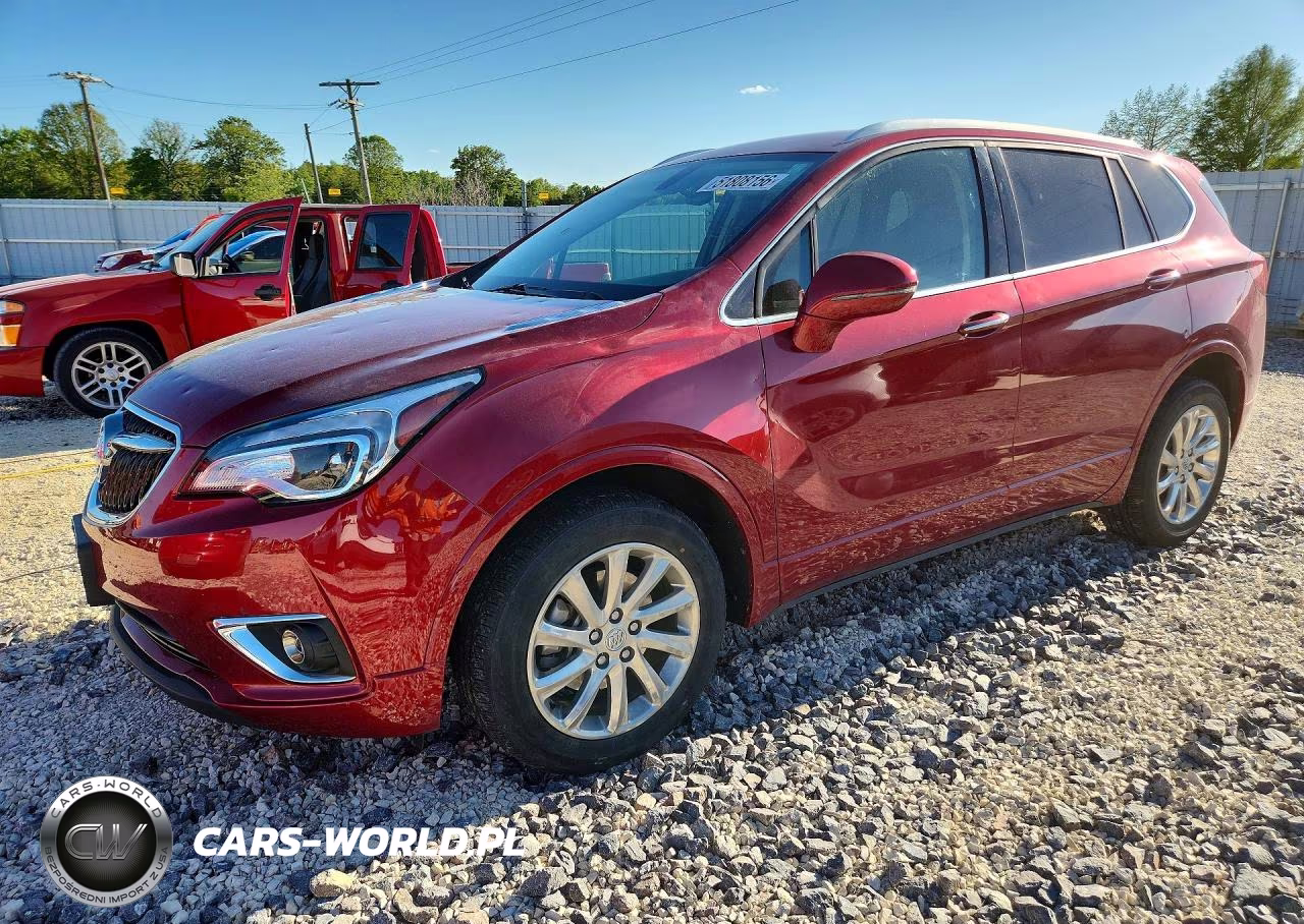 2019 Buick Envision Essence