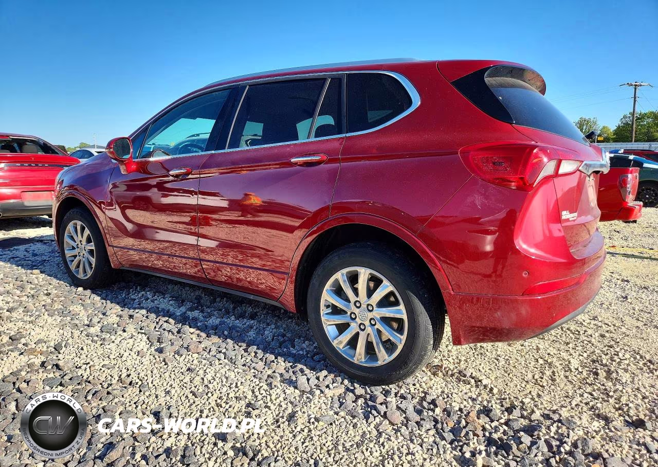 2019 Buick Envision Essence VIN:LRBFX2SAXKD109406 - 2