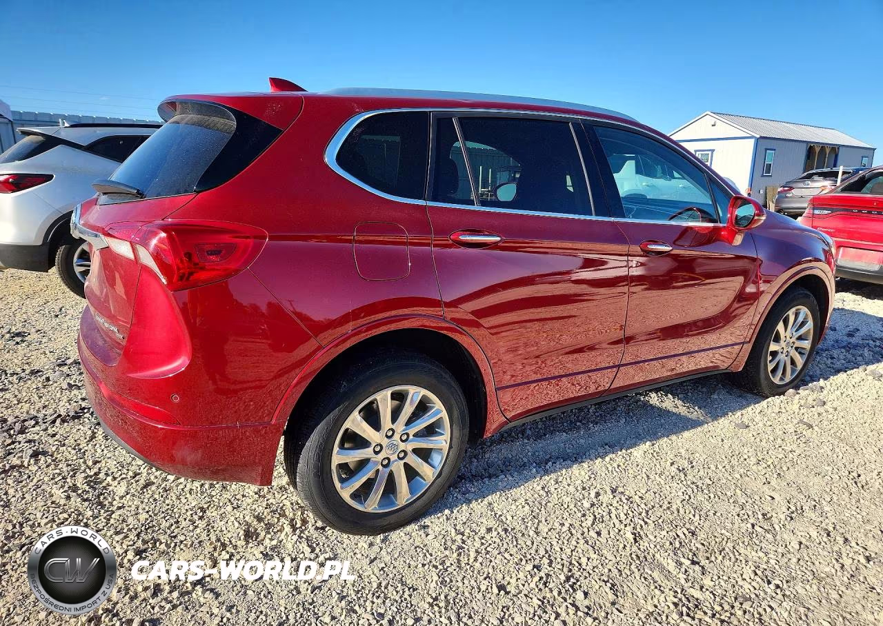 2019 Buick Envision Essence VIN:LRBFX2SAXKD109406 - 3