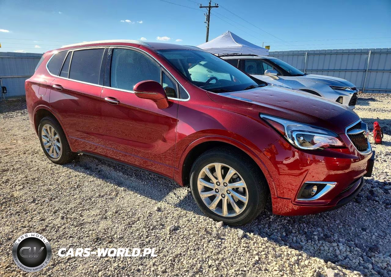 2019 Buick Envision Essence VIN:LRBFX2SAXKD109406 - 4