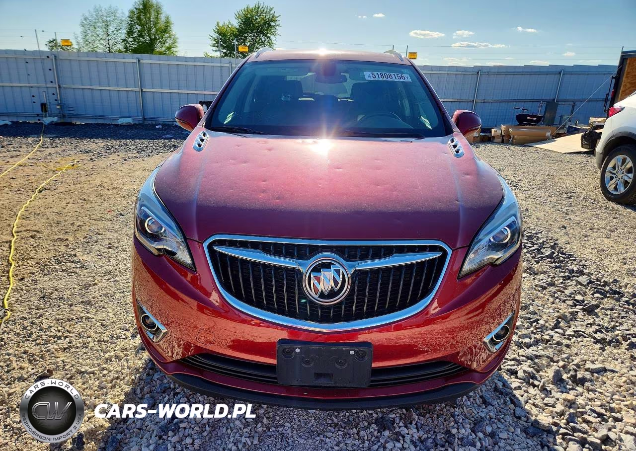 2019 Buick Envision Essence VIN:LRBFX2SAXKD109406 - 5