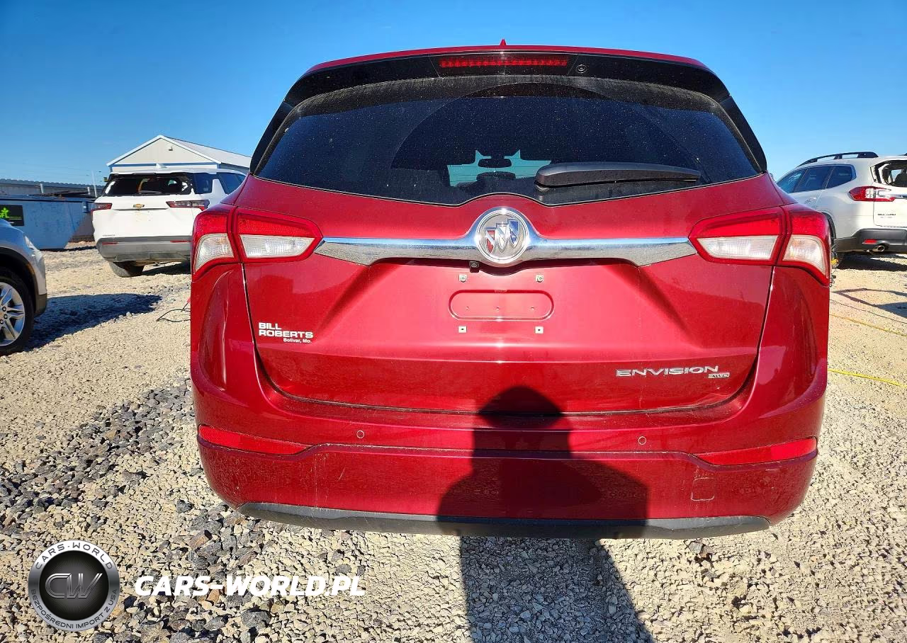 2019 Buick Envision Essence VIN:LRBFX2SAXKD109406 - 6