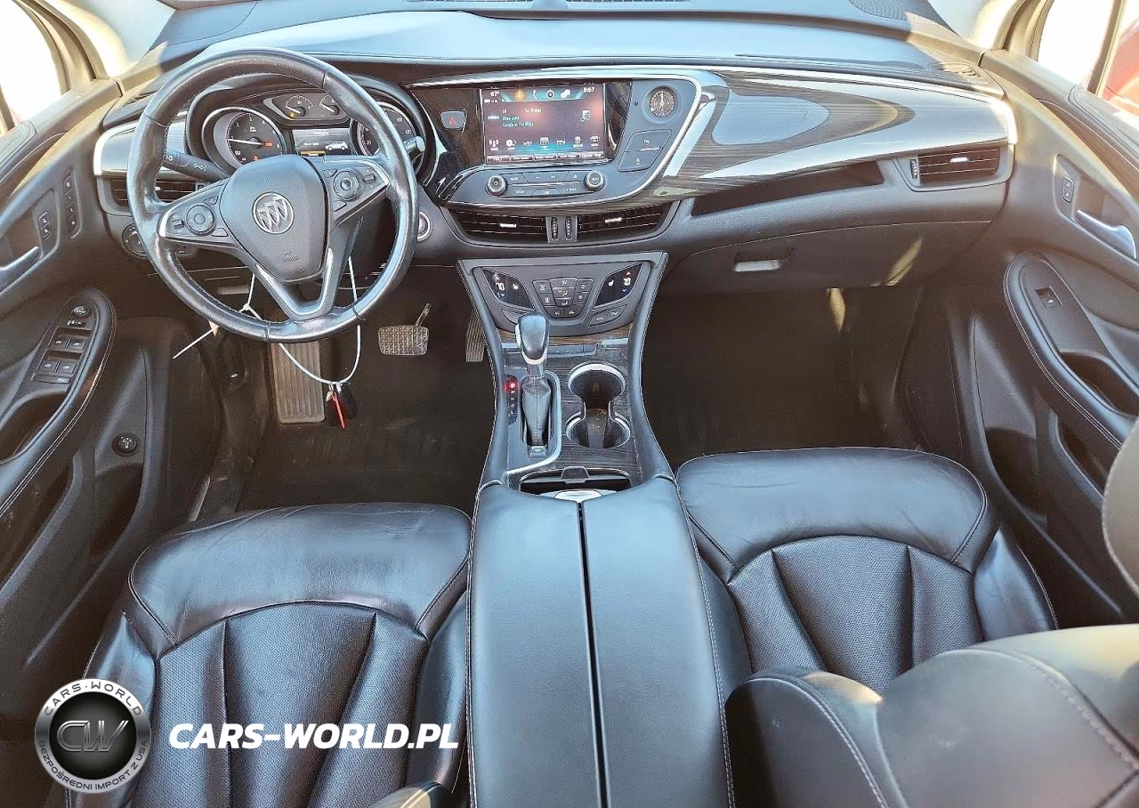2019 Buick Envision Essence VIN:LRBFX2SAXKD109406 - 8