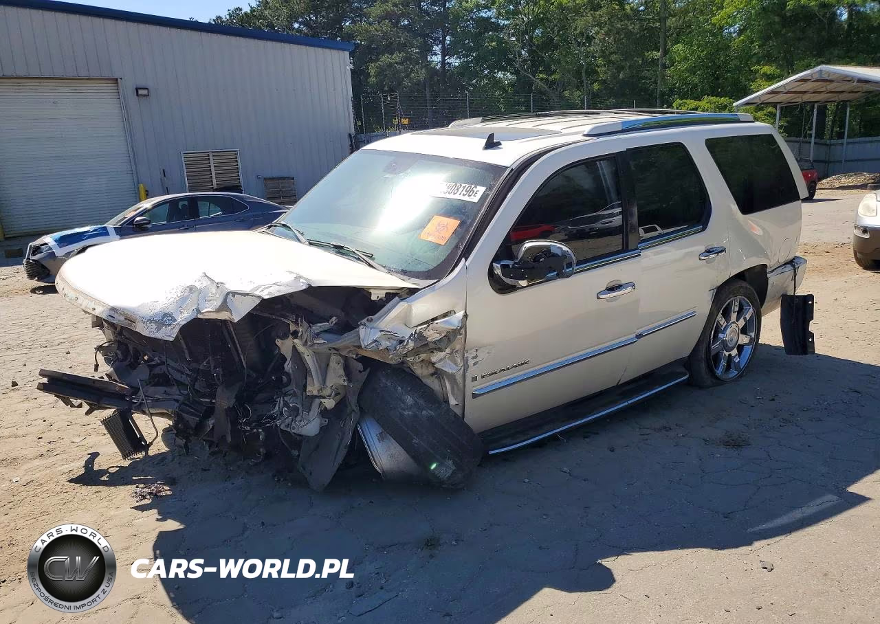 2008 Cadillac Escalade Luxury