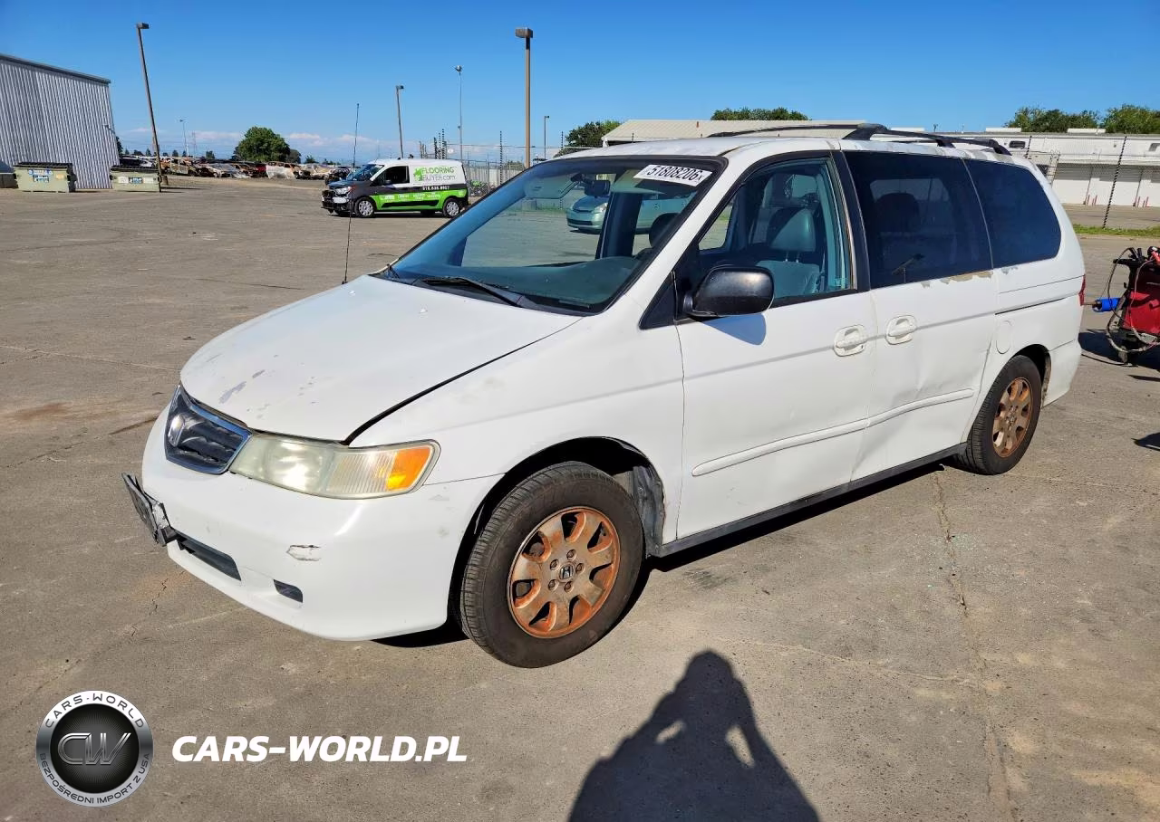 2003 Honda Odyssey Exl
