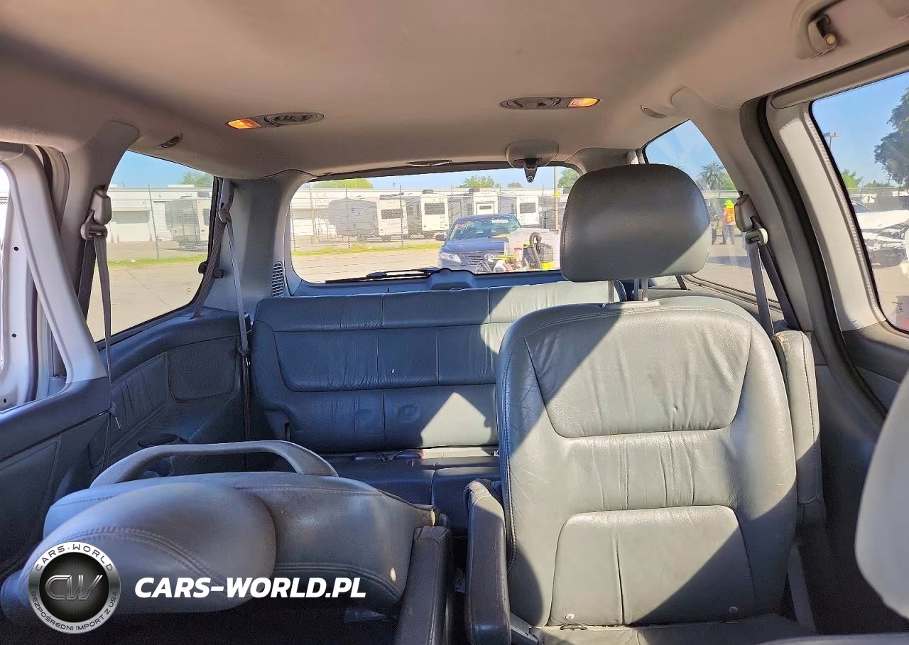 2003 Honda Odyssey Exl VIN:5FNRL18043B094348 - 10