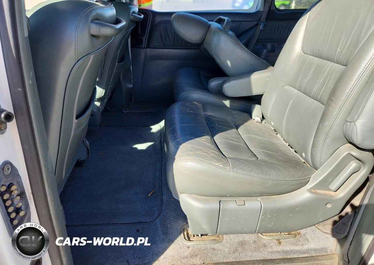 2003 Honda Odyssey Exl VIN:5FNRL18043B094348 - 11