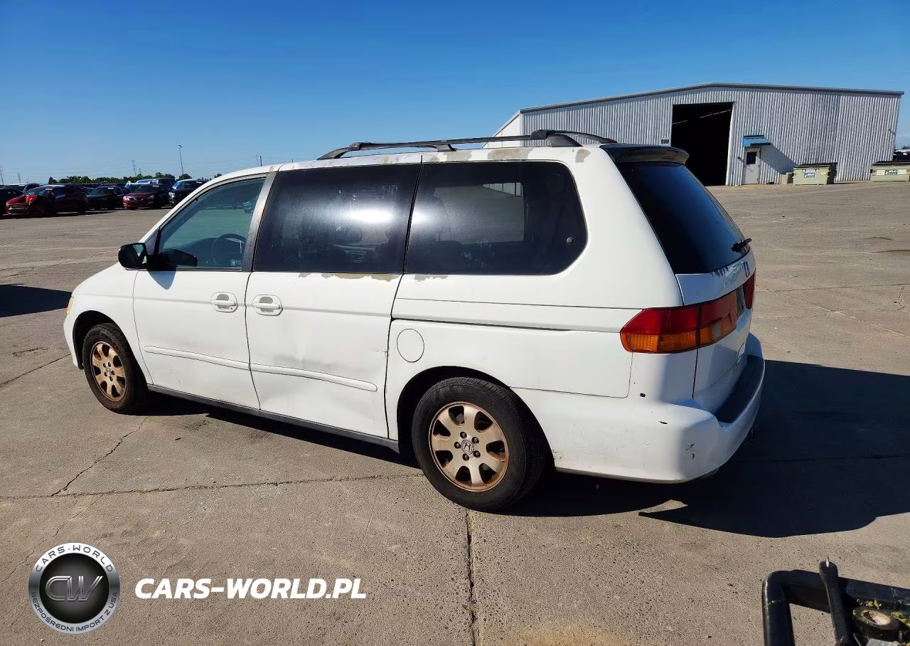 2003 Honda Odyssey Exl VIN:5FNRL18043B094348 - 2