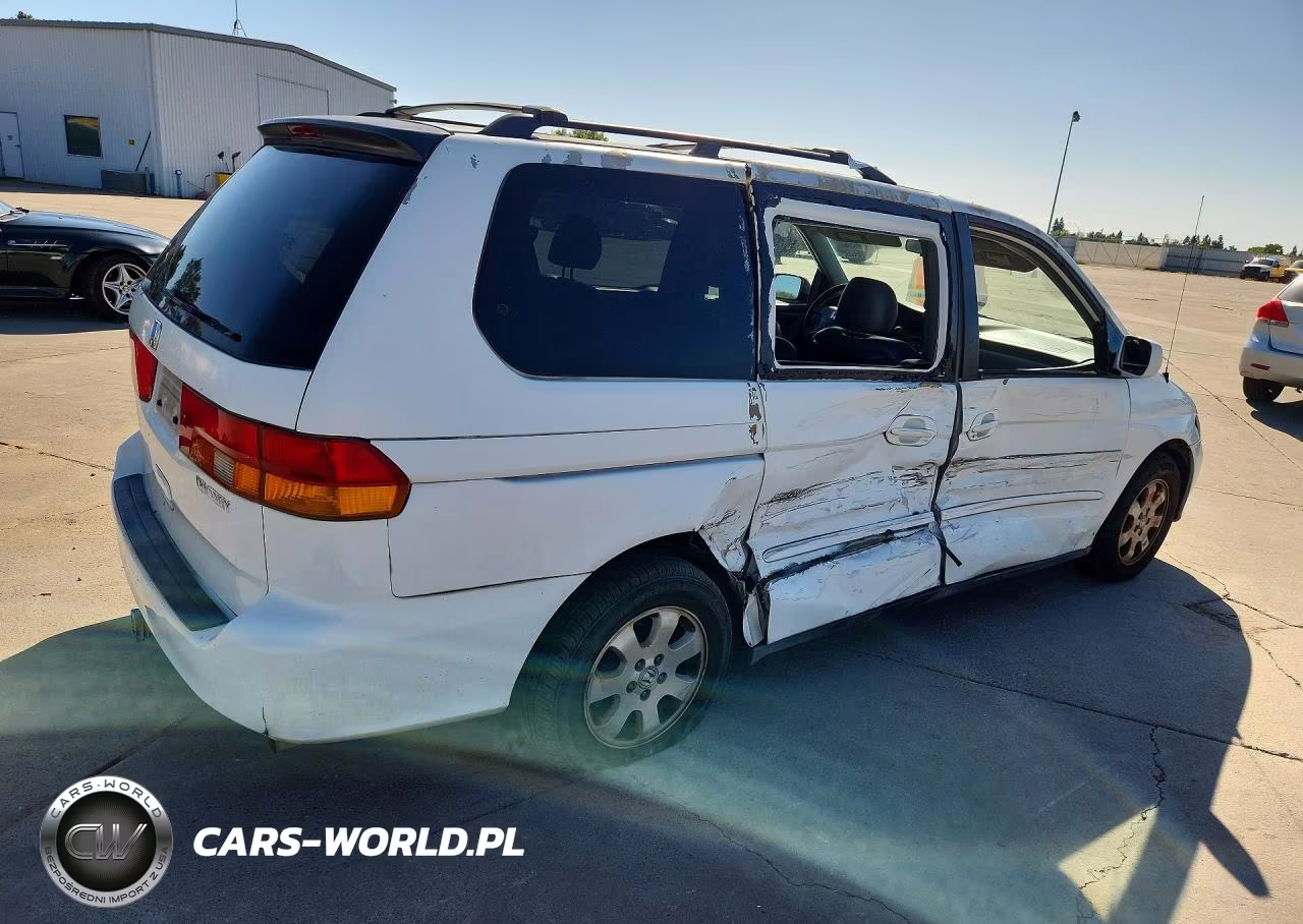 2003 Honda Odyssey Exl VIN:5FNRL18043B094348 - 3