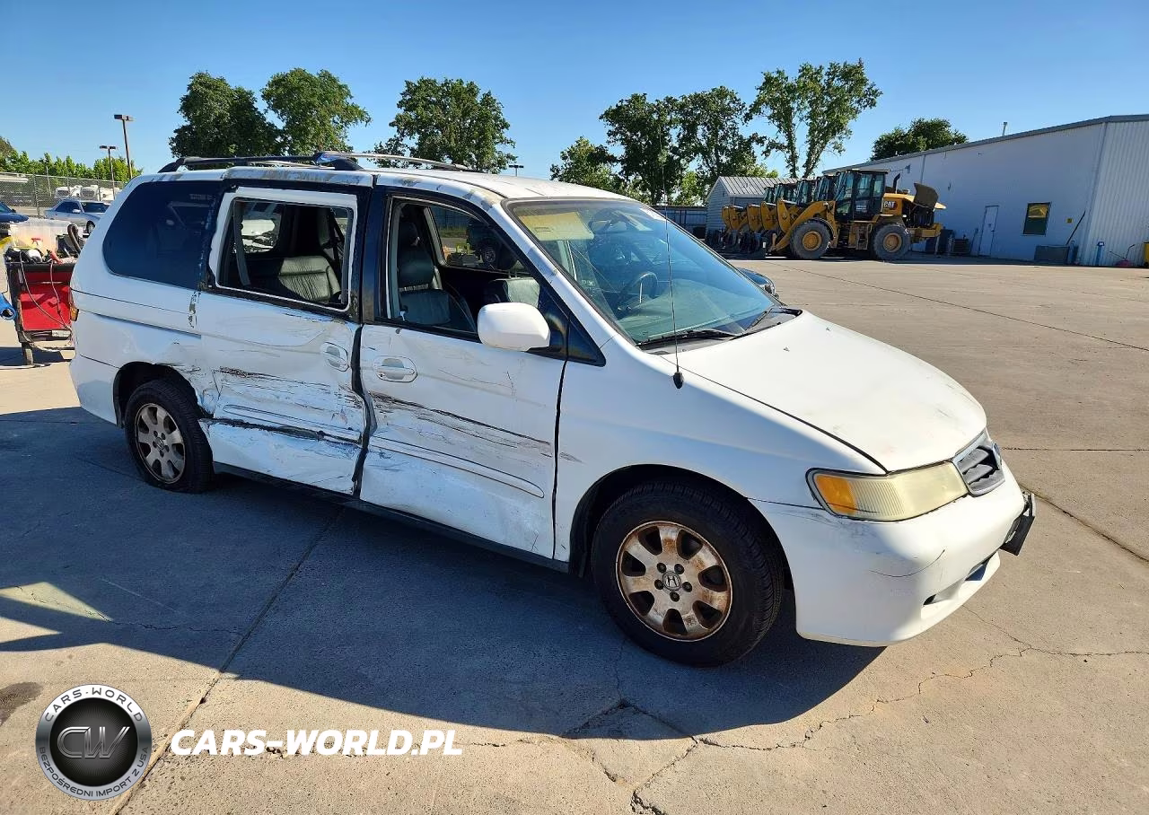 2003 Honda Odyssey Exl VIN:5FNRL18043B094348 - 4