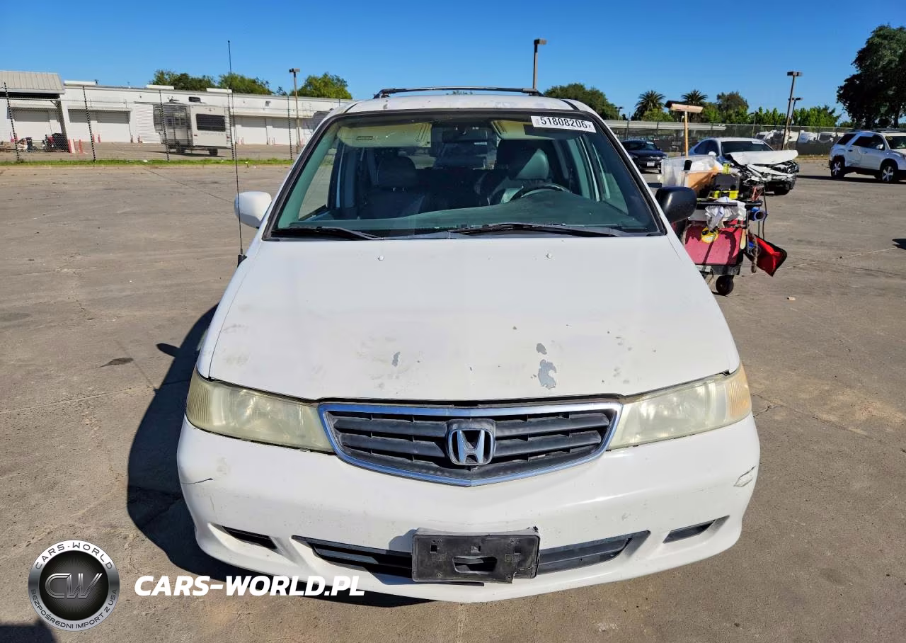 2003 Honda Odyssey Exl VIN:5FNRL18043B094348 - 5