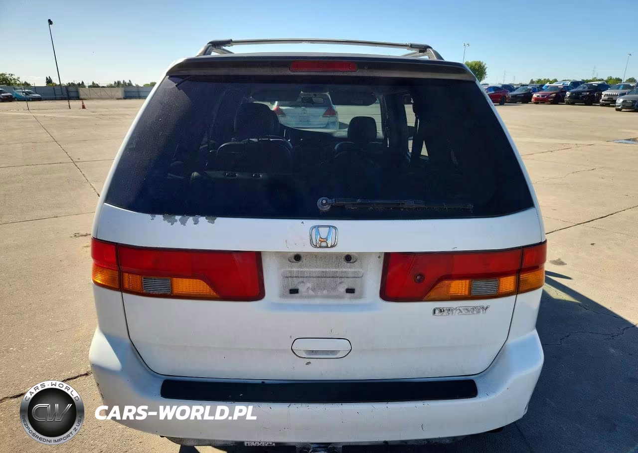 2003 Honda Odyssey Exl VIN:5FNRL18043B094348 - 6