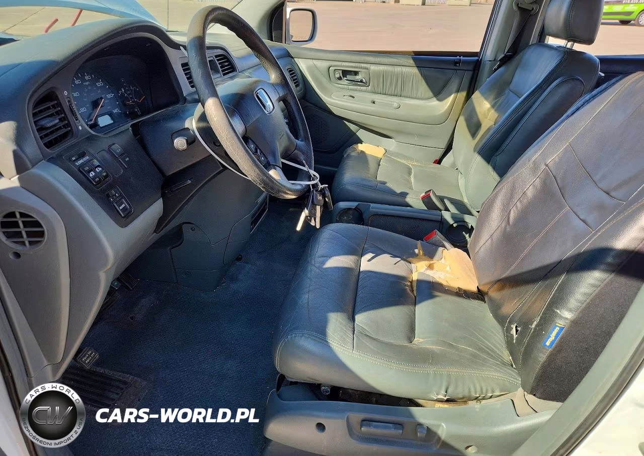 2003 Honda Odyssey Exl VIN:5FNRL18043B094348 - 7