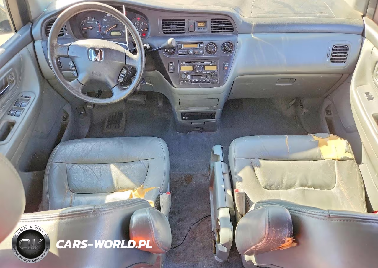 2003 Honda Odyssey Exl VIN:5FNRL18043B094348 - 8