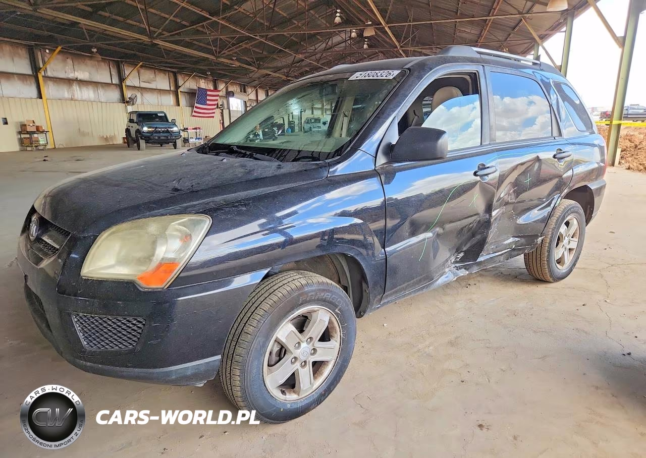 2009 Kia Sportage Lx