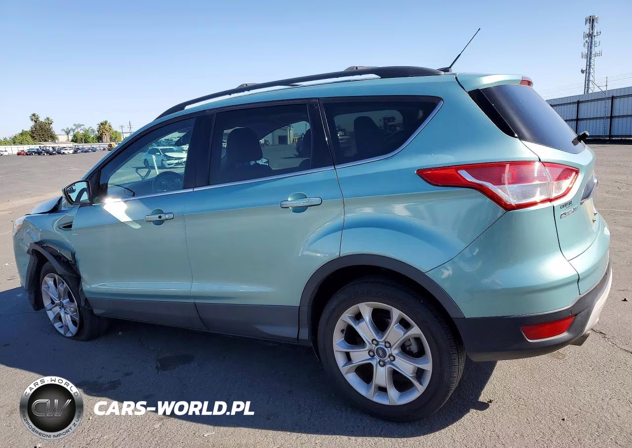 2013 Ford Escape Sel VIN:1FMCU0HX4DUB83951 - 2