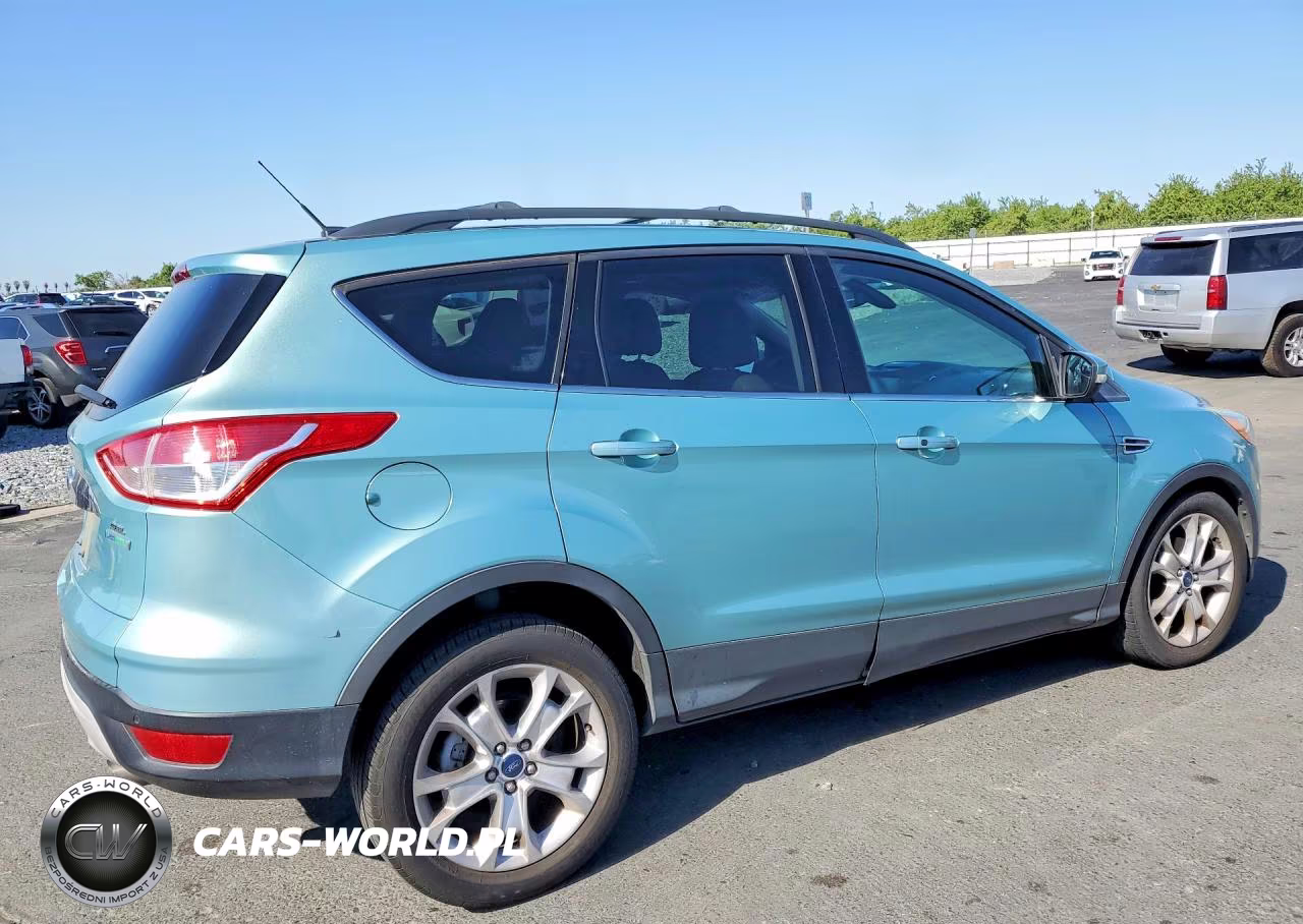 2013 Ford Escape Sel VIN:1FMCU0HX4DUB83951 - 3