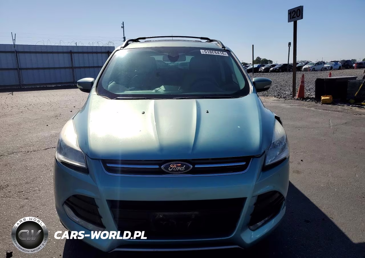 2013 Ford Escape Sel VIN:1FMCU0HX4DUB83951 - 5
