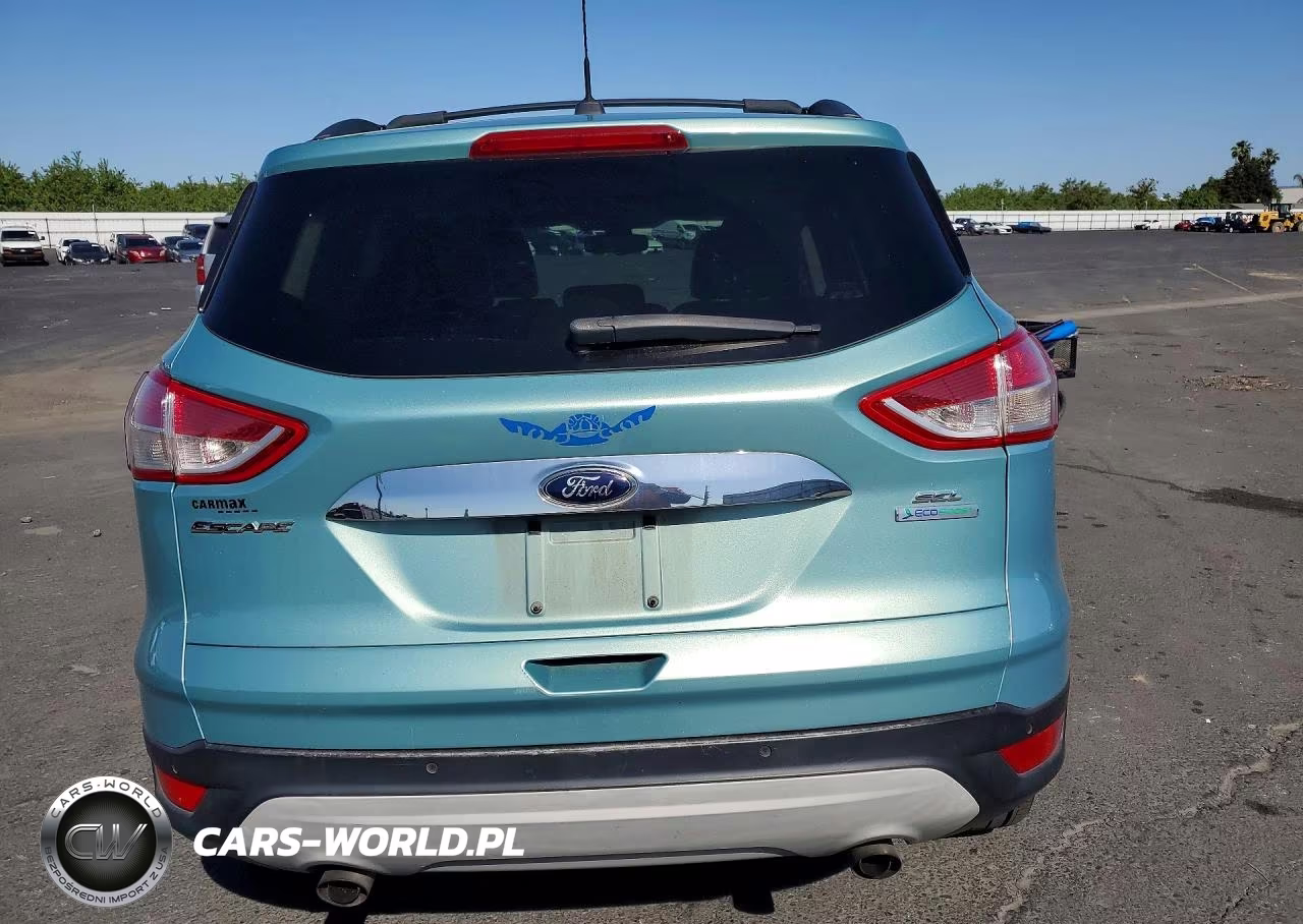2013 Ford Escape Sel VIN:1FMCU0HX4DUB83951 - 6