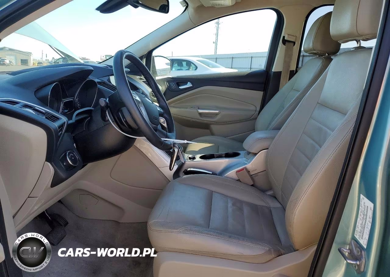 2013 Ford Escape Sel VIN:1FMCU0HX4DUB83951 - 7