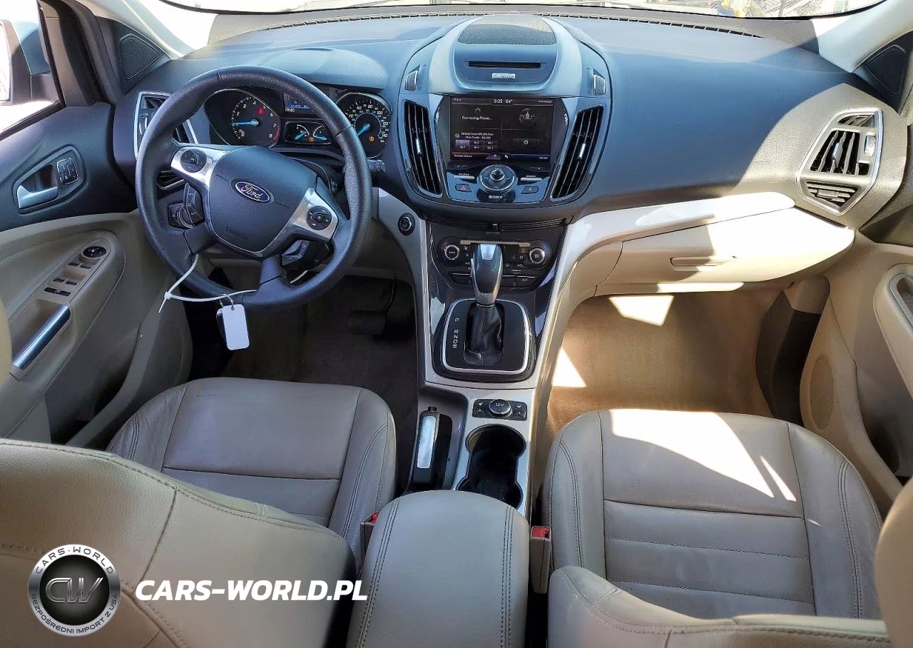 2013 Ford Escape Sel VIN:1FMCU0HX4DUB83951 - 8