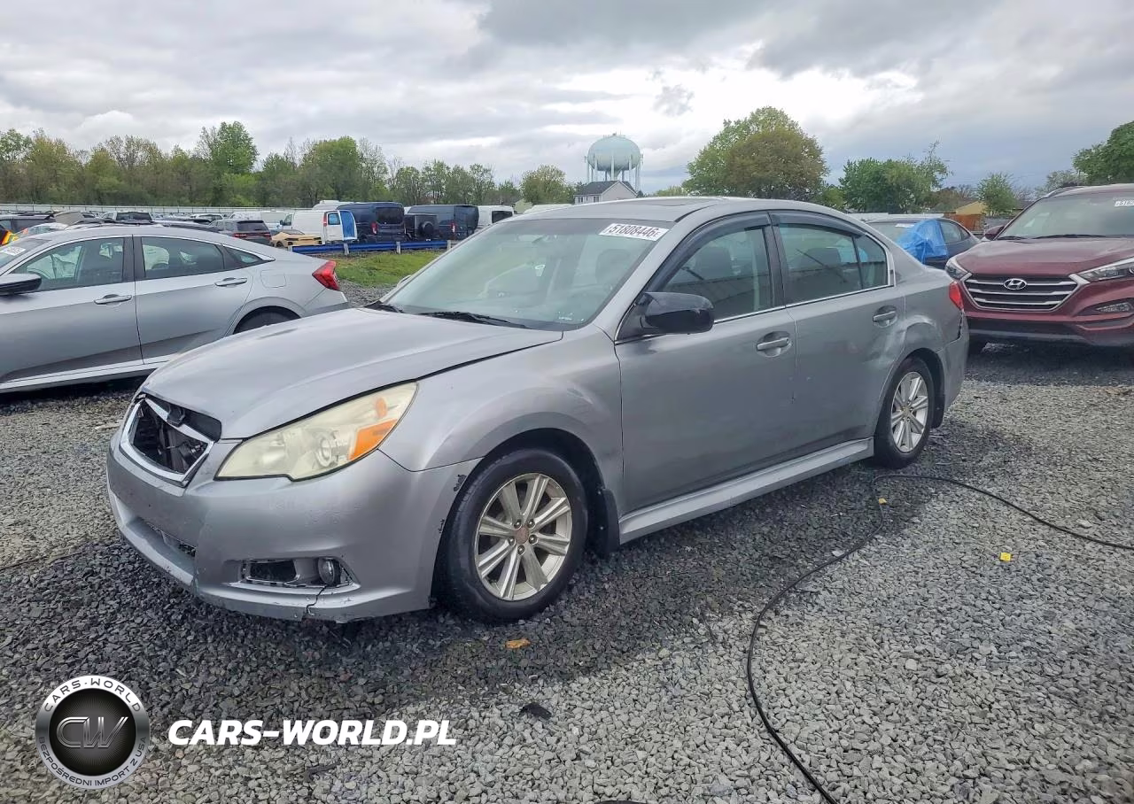 2011 Subaru Legacy 2.5I Premium