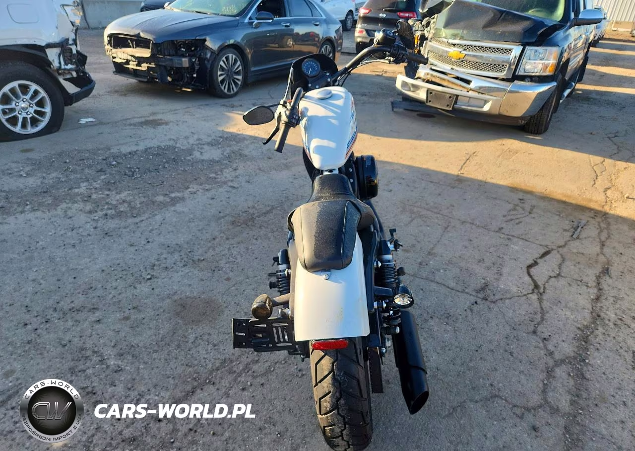 2021 Harley-Davidson Xl1200 Ns VIN:1HD1LP315MB407779 - 4