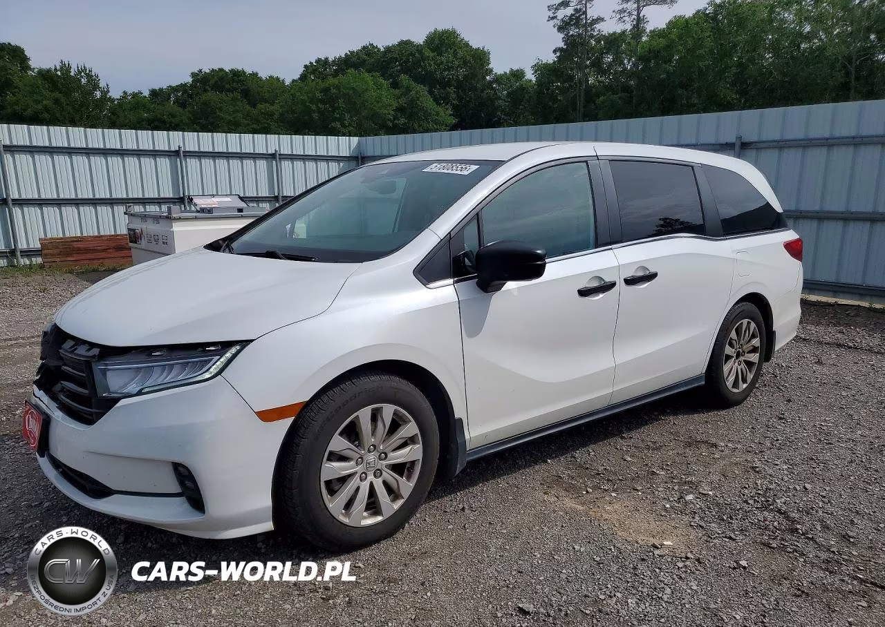 2021 Honda Odyssey Lx