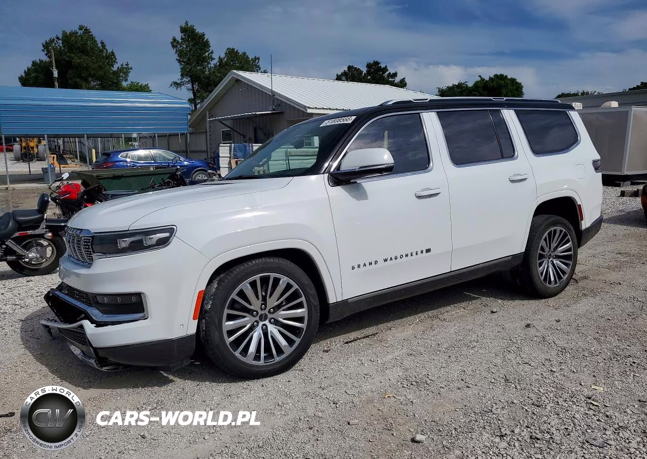 2022 Jeep Grand Wagoneer Series Iii