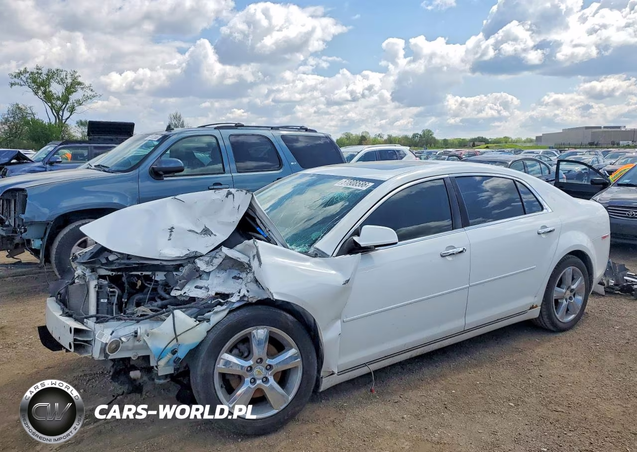 2012 Chevrolet Malibu 2Lt – zdjęcie 1 z 12