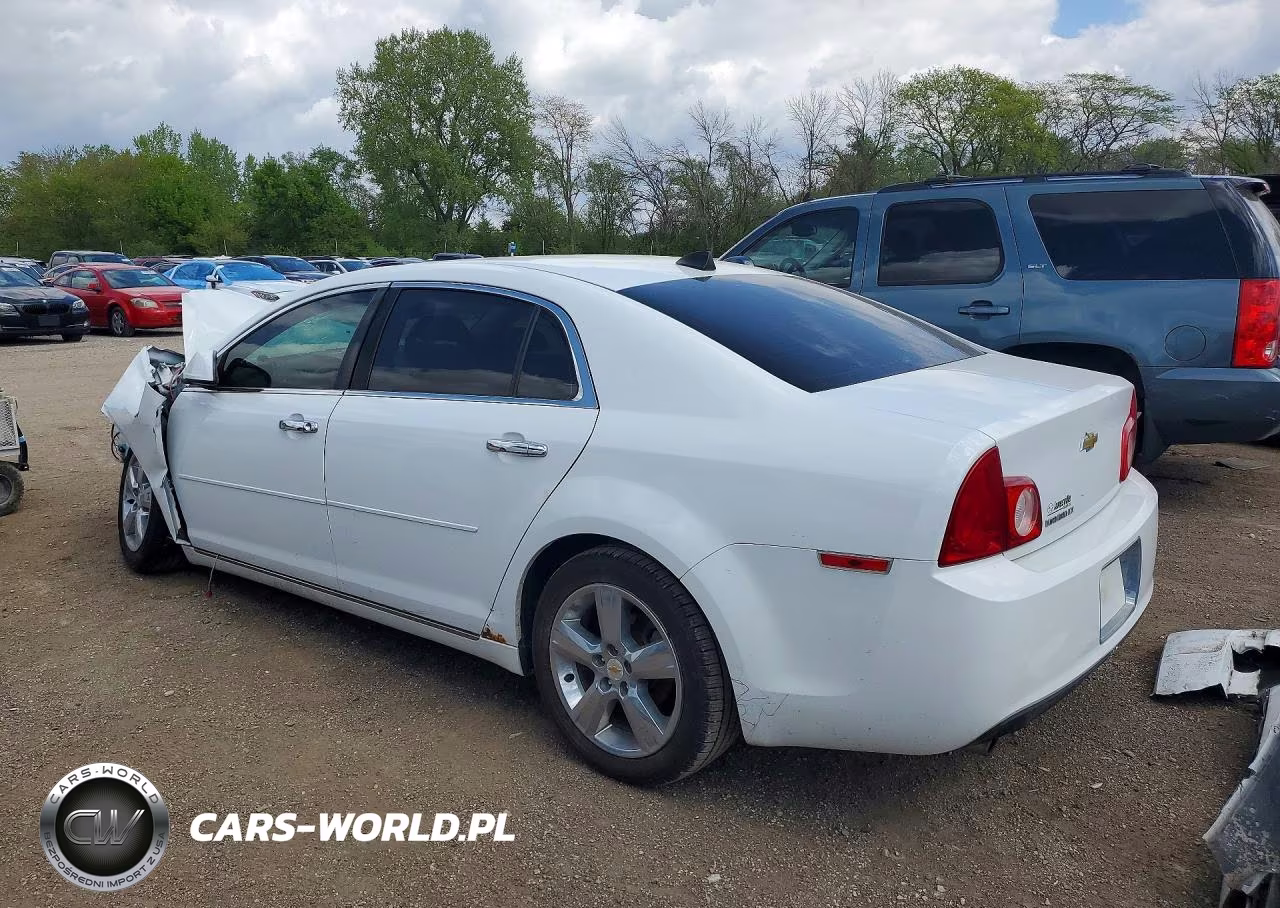 2012 Chevrolet Malibu 2Lt VIN:1G1ZD5E0XCF119086 - 2